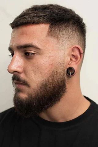 Clean Mid Taper Fade