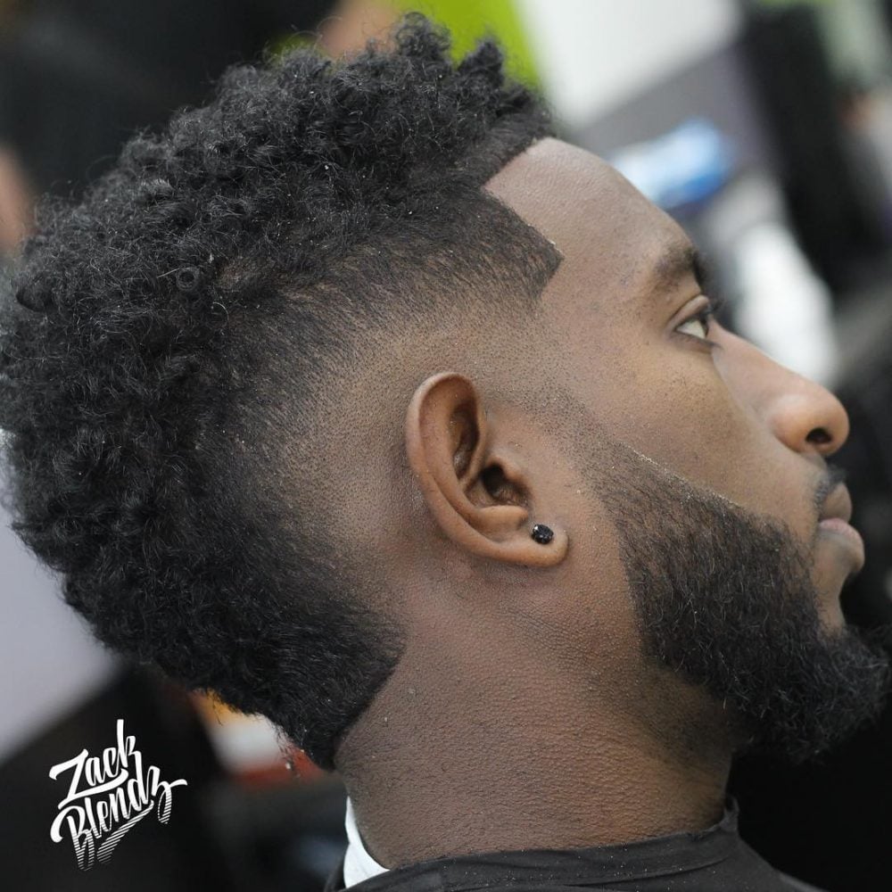 Mid Taper Fade Trends for Black Men