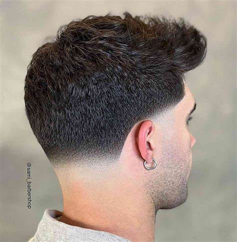 Low Skin Taper Fade