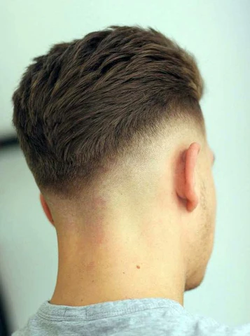 Mid Taper Fade All Around