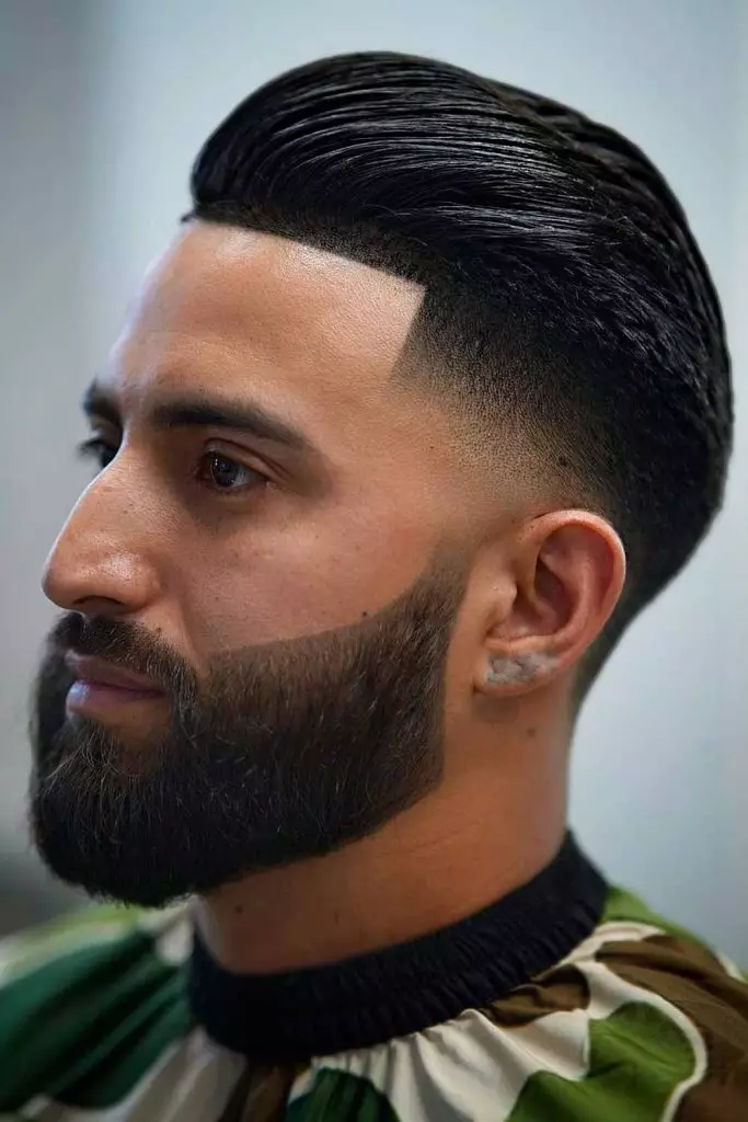 Mid Taper Fade Trends for Black Men
