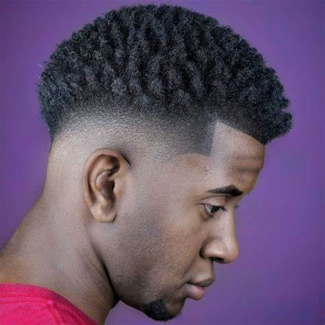 Mid Taper Fade Trends for Black Men