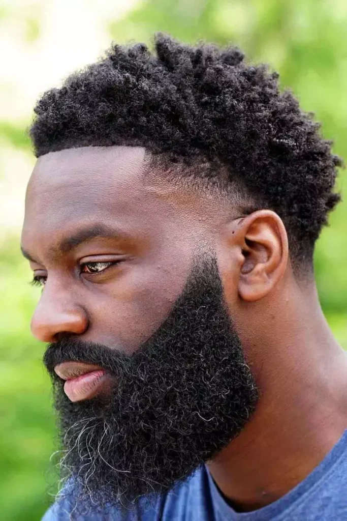 Mid Taper Fade Trends for Black Men
