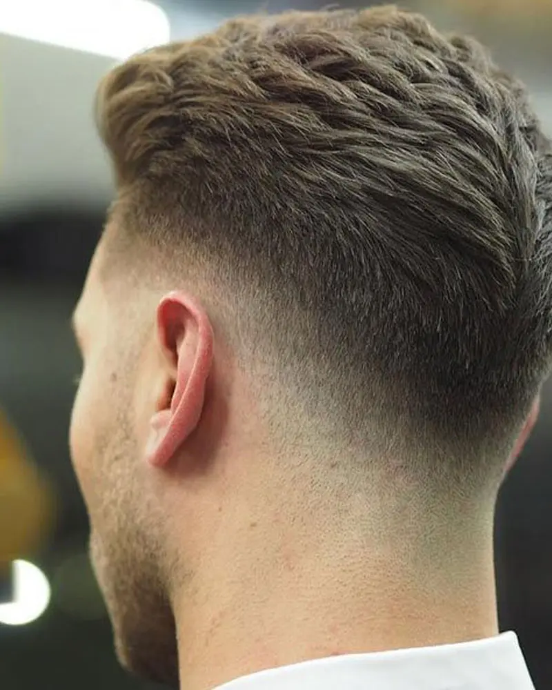 Bald Drop Fade