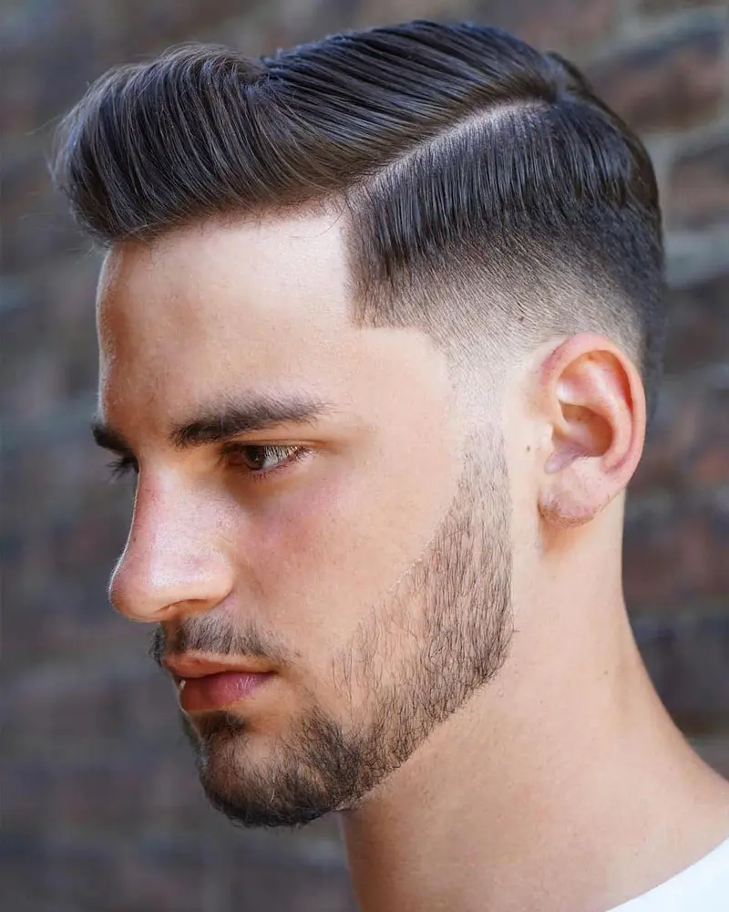 Classic Taper Fade Haircut