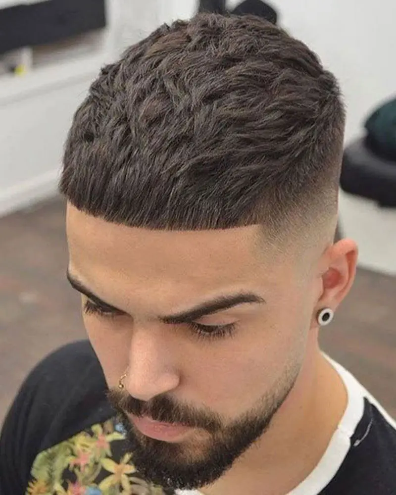 Cropped Medium Fade