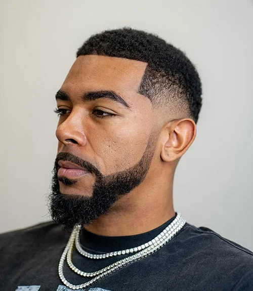 Fade Haircuts for Black Men