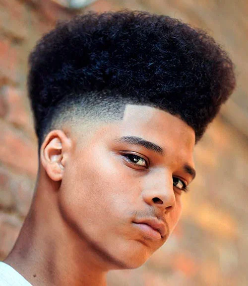 Fade Haircuts for Black Men