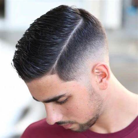 Low Fade + Pompadour