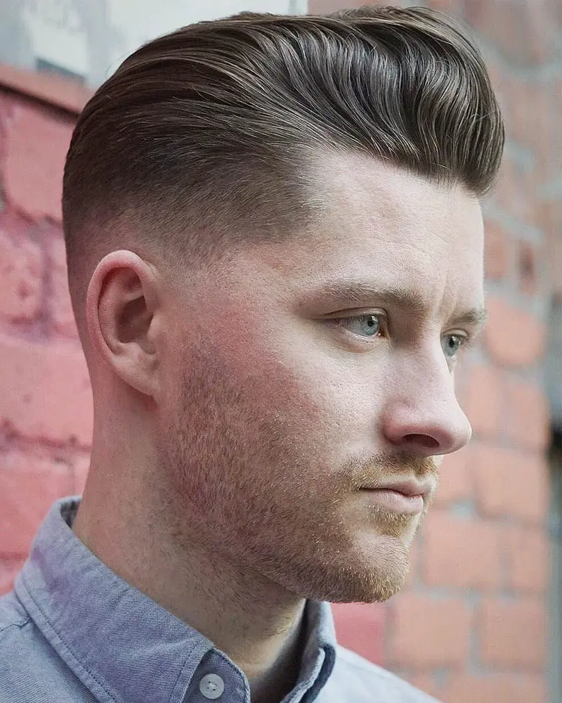 Medium Pomp Fade