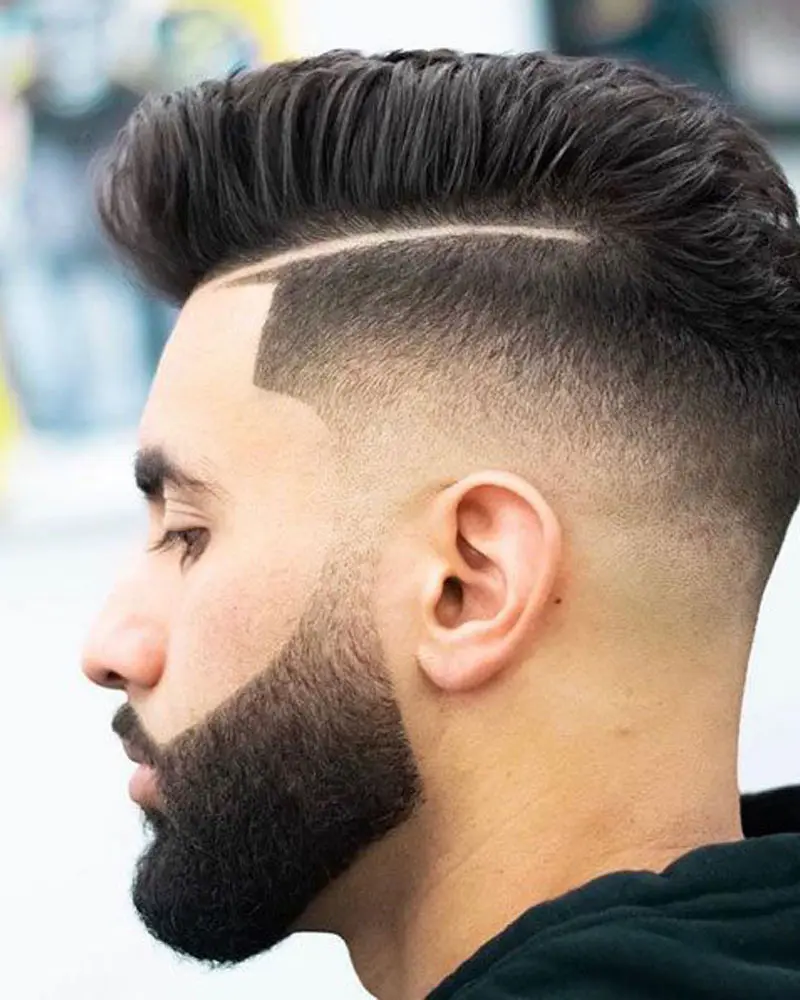 Sideburn Fade