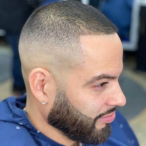 Skin Fade + Buzz Cut
