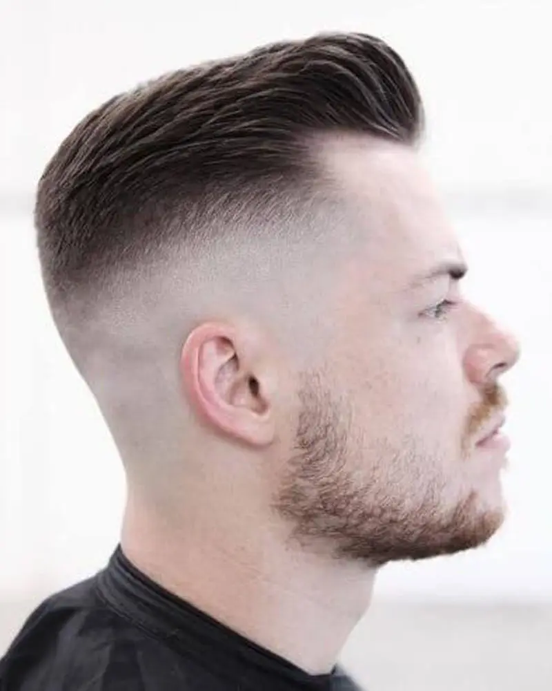 Straight Hair Fade