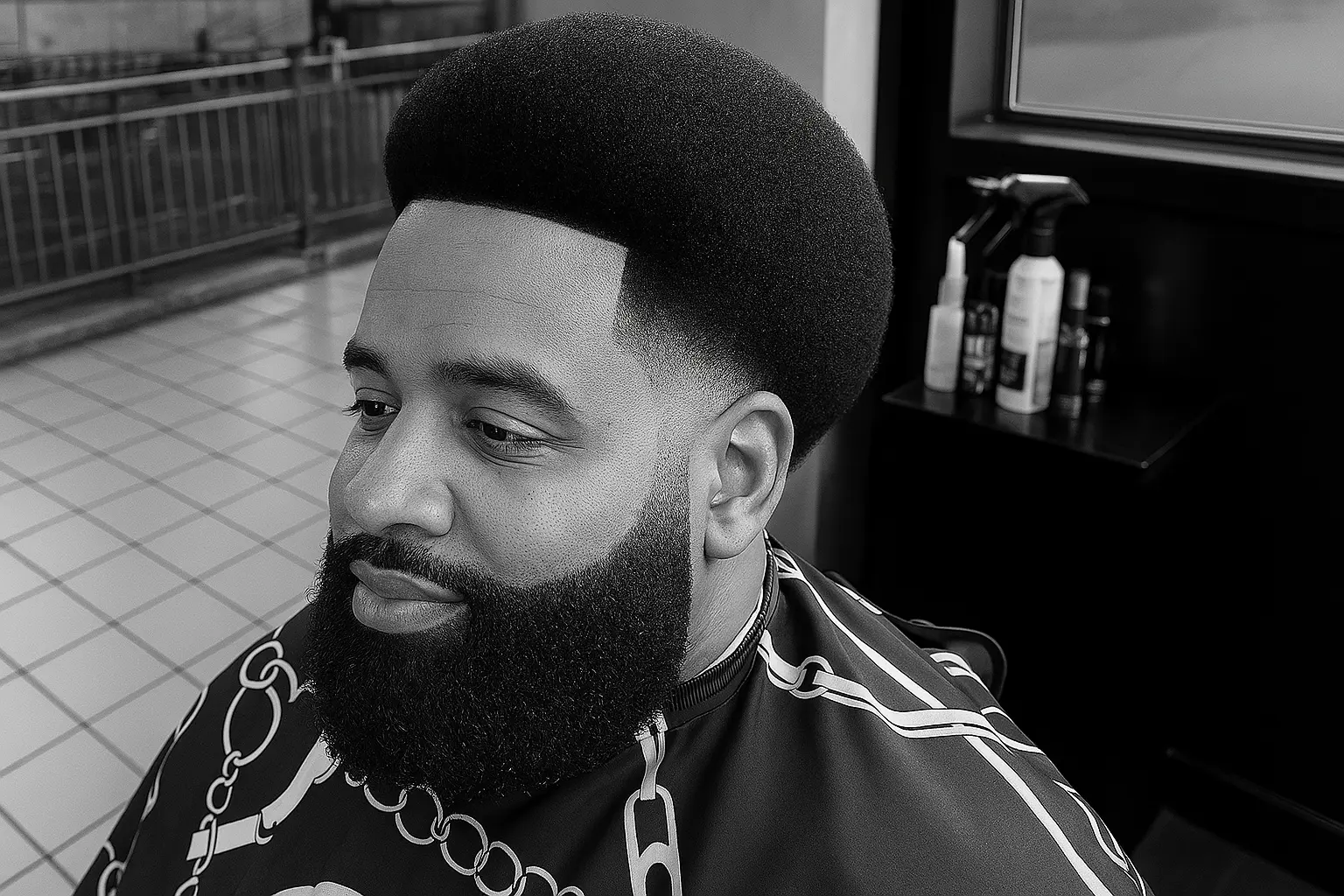 Fade Haircuts for Black Men