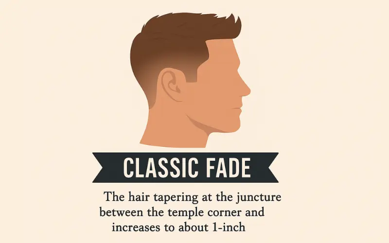Fade Haircut for Mens