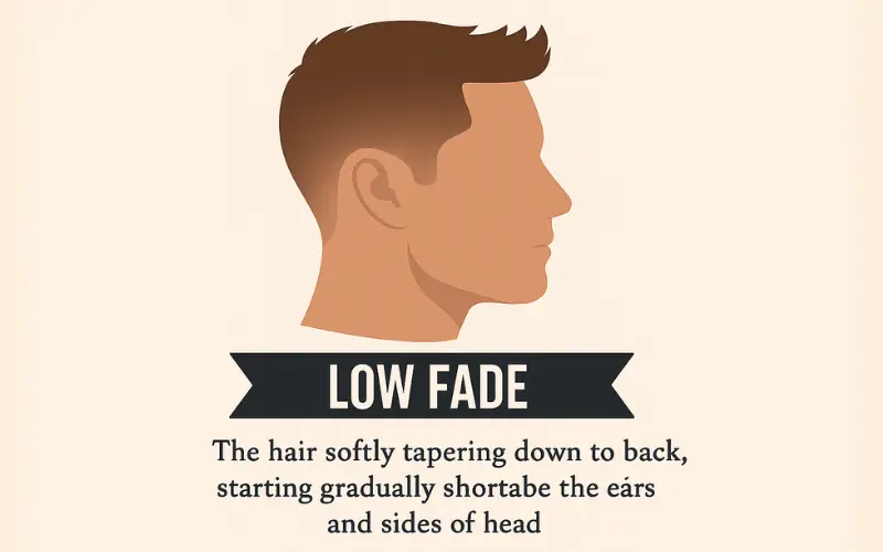 Fade Haircut for Mens