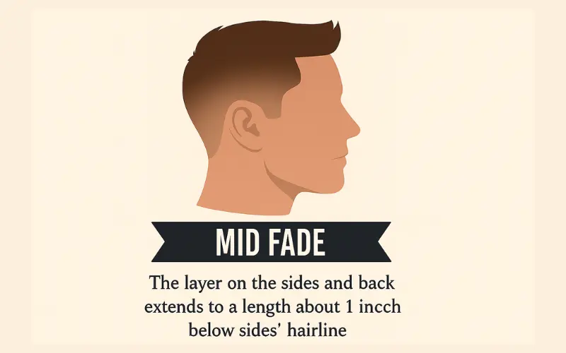 Fade Haircut for Mens