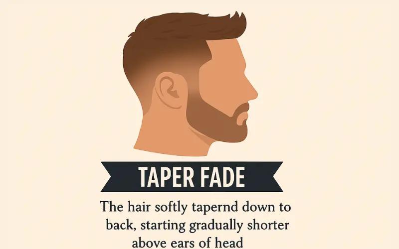 Fade Haircut for Mens