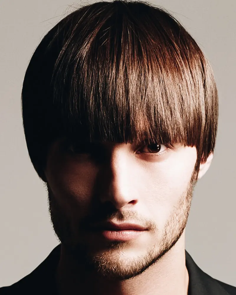Bowl Cut With Bangs