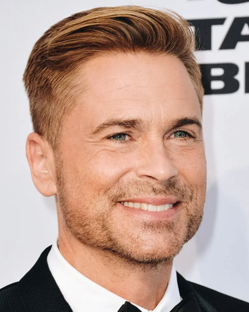Comb-Over Low Fade