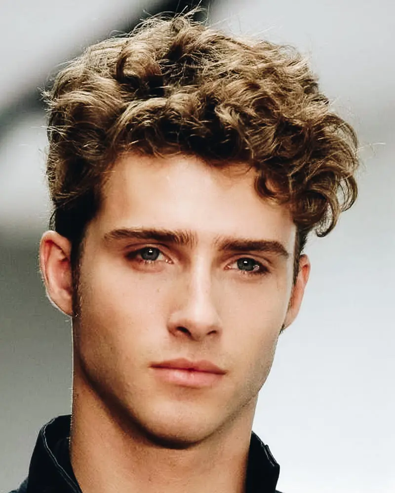 Curly Quiff