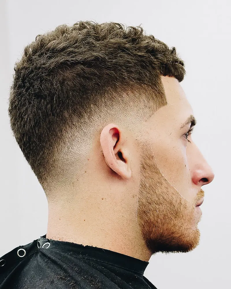 French Crop With Low Fade