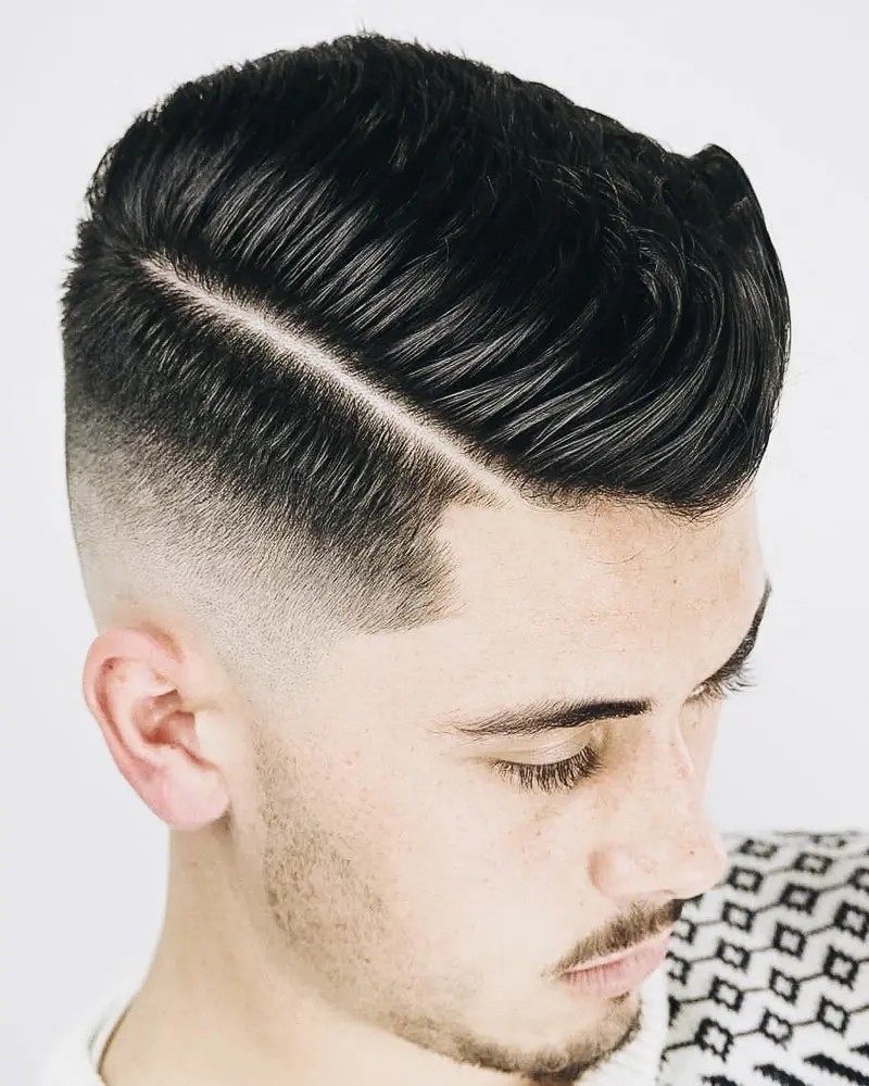 Hard Line Undercut