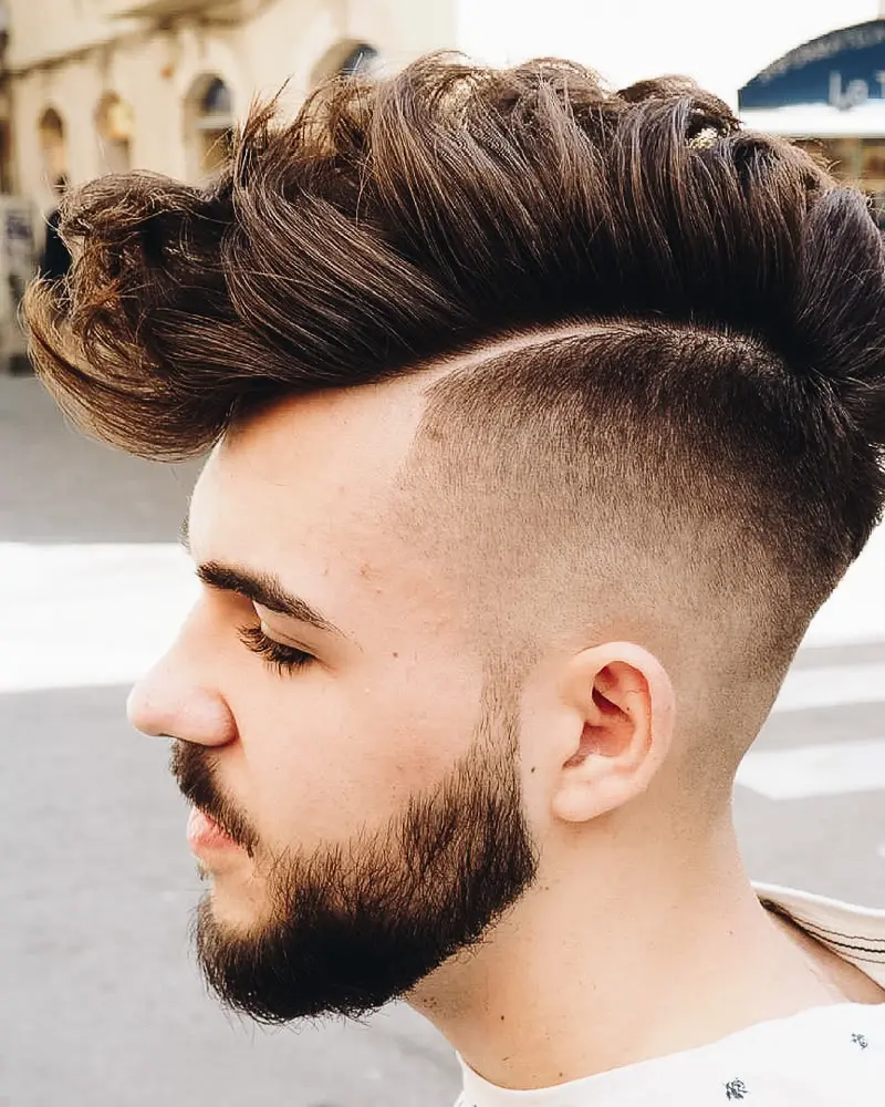 High-Top Fauxhawk