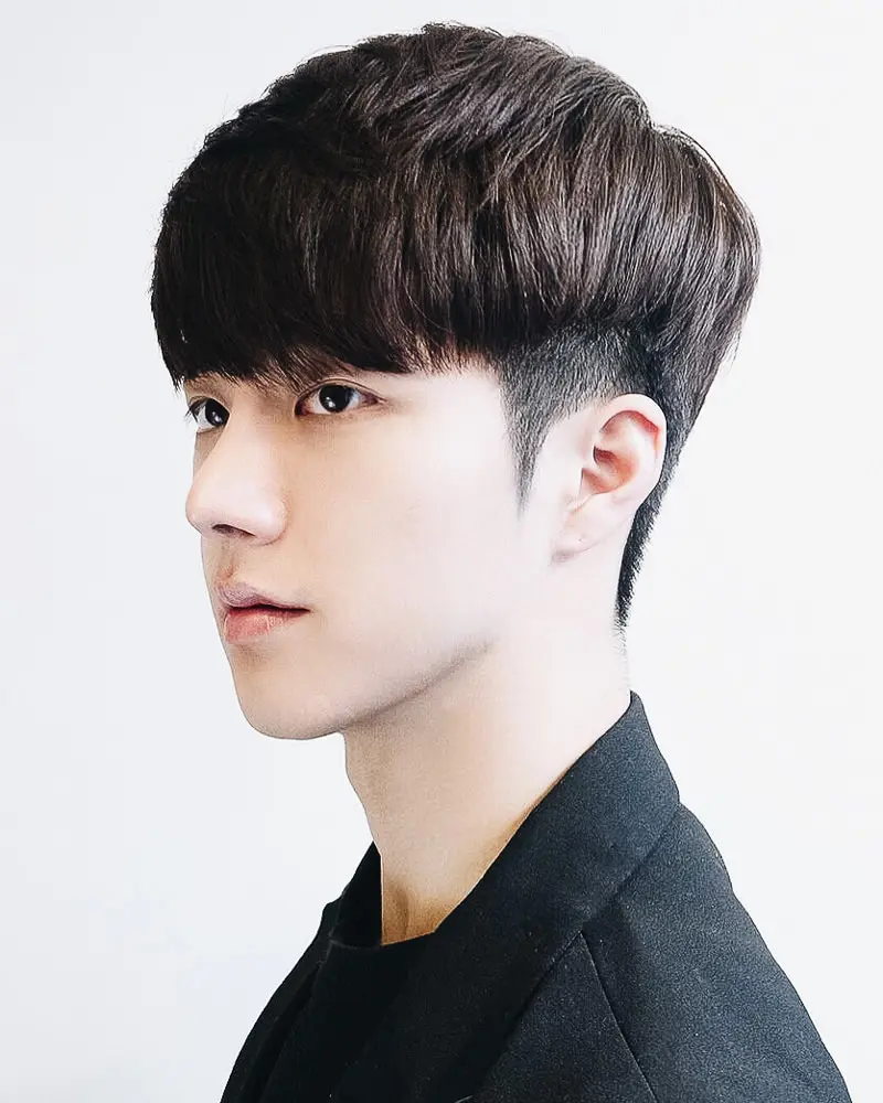 Modern Bowl Cut