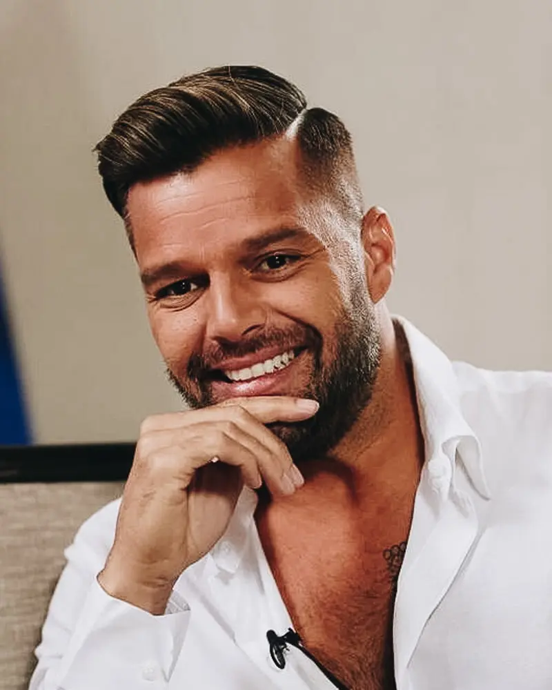 Side Part Fade