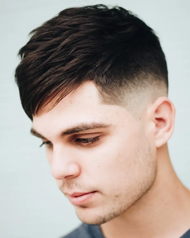 Side Part With Bangs