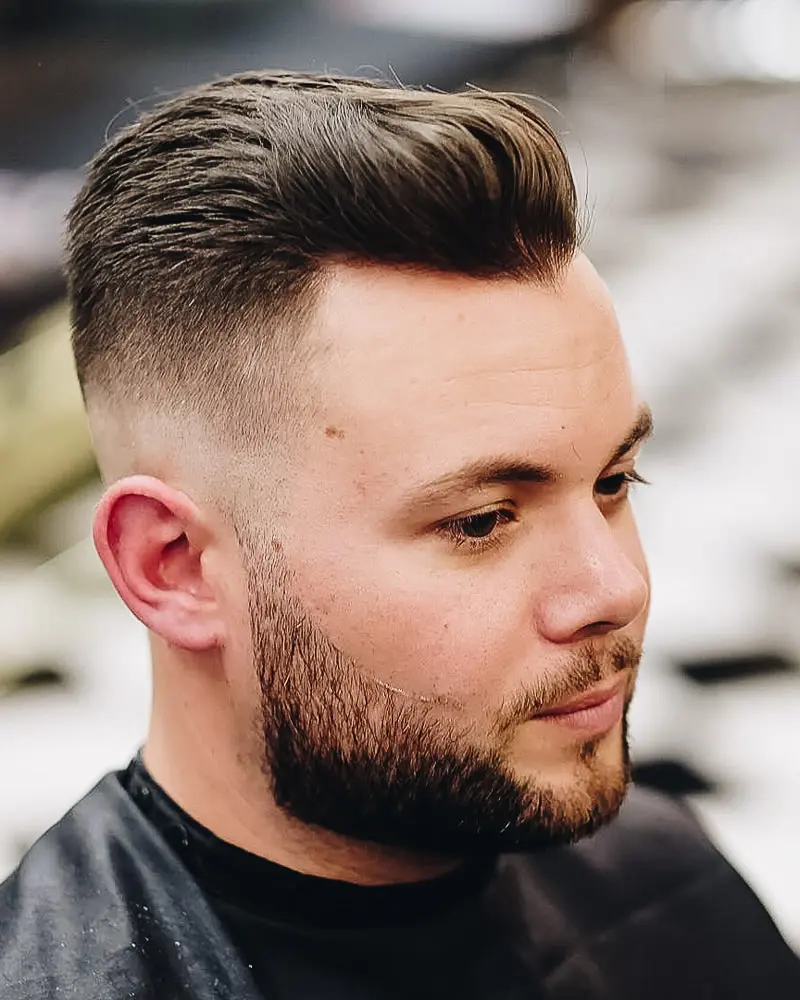 Slicked Back Undercut