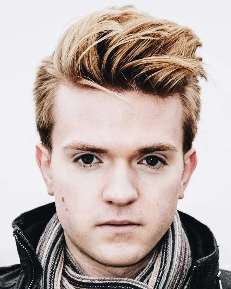 Textured Quiff