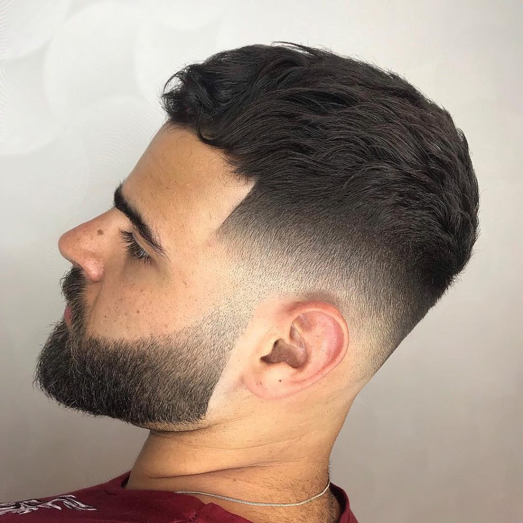 Caesar Cut