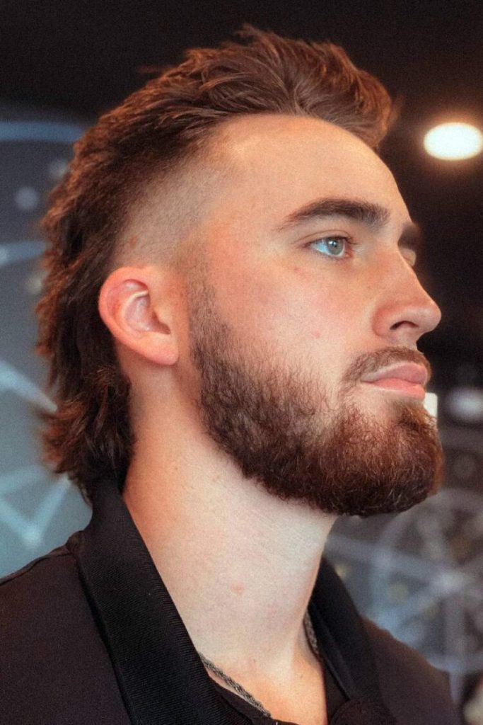 Modern Mullet