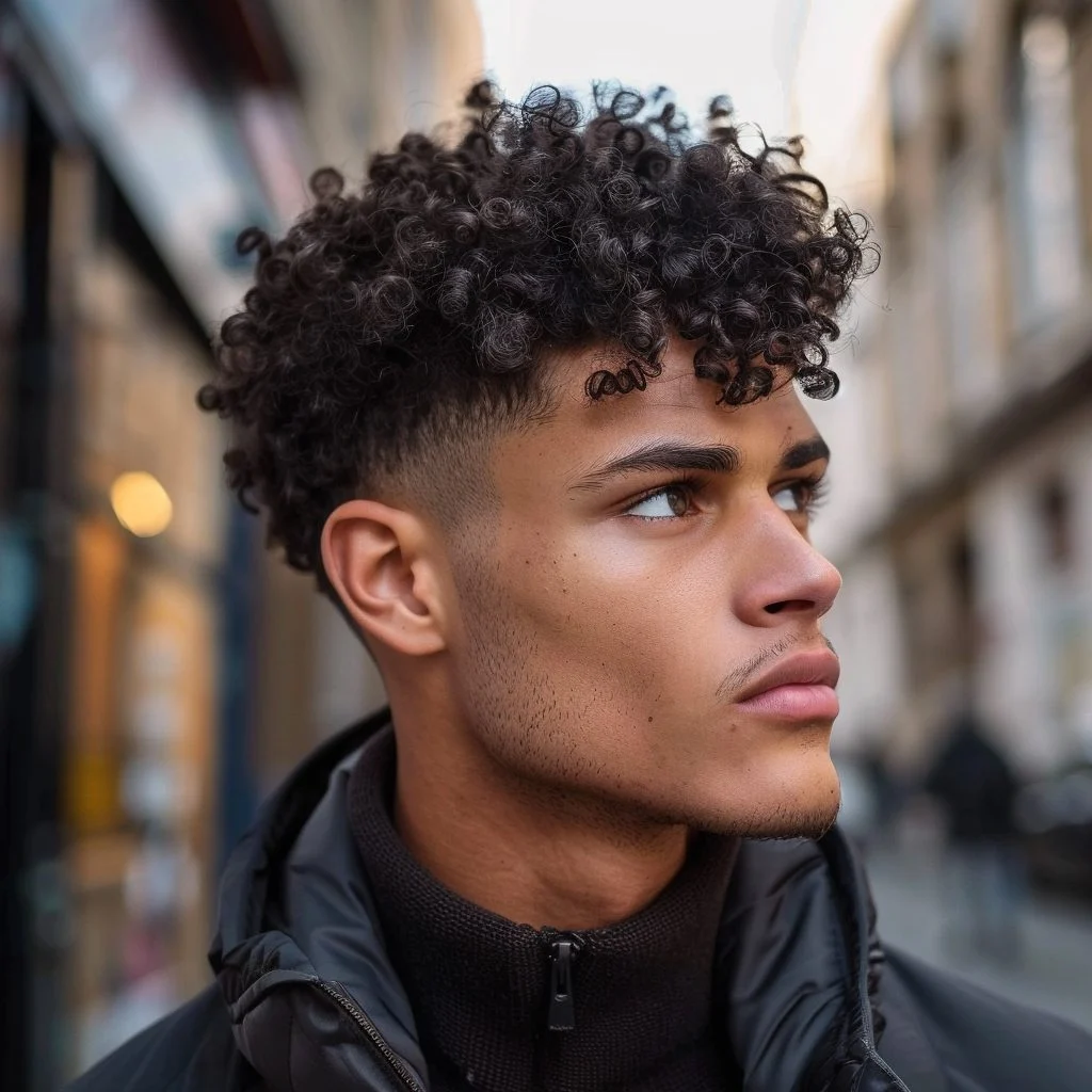 Curly Fringe
