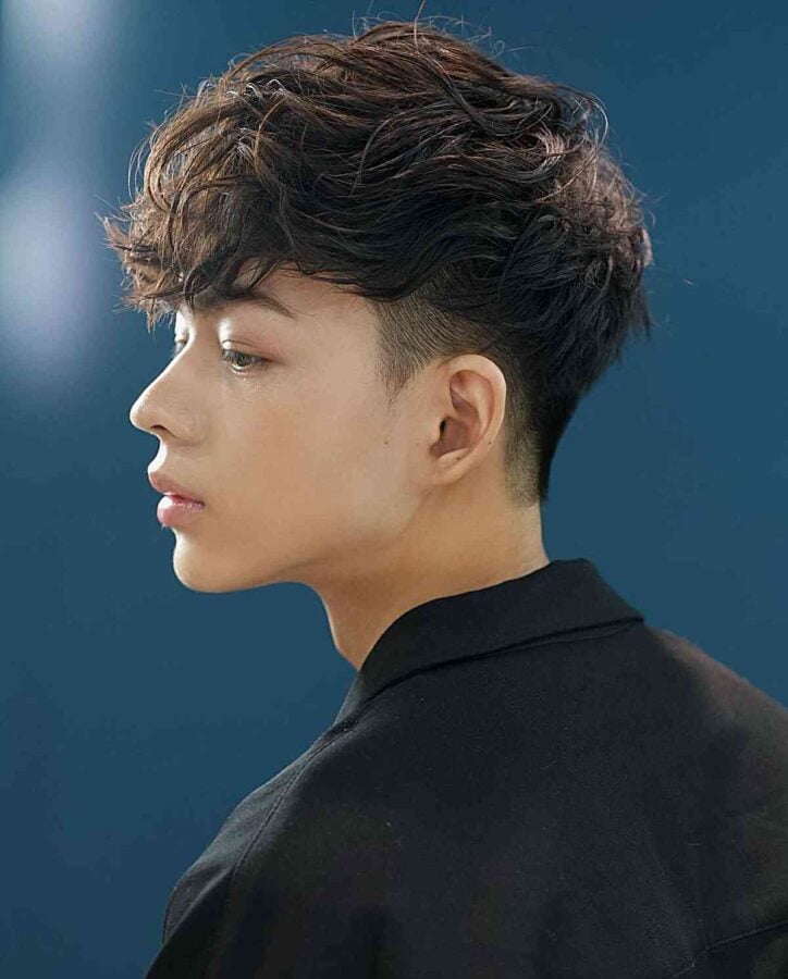 Textured Fringe with Fade