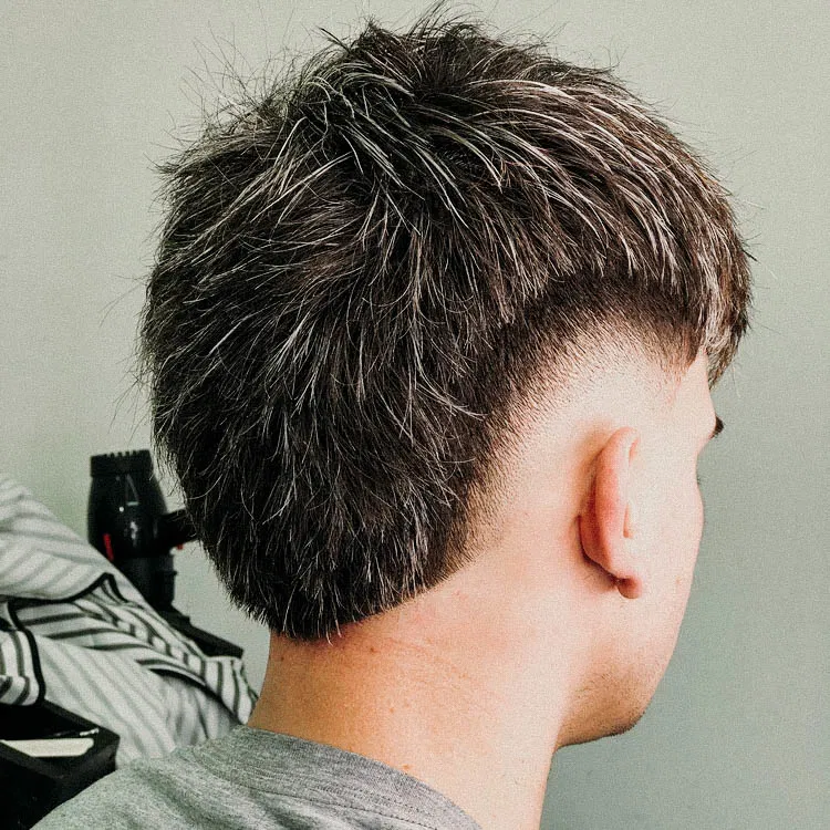 Burst Fade Haircut