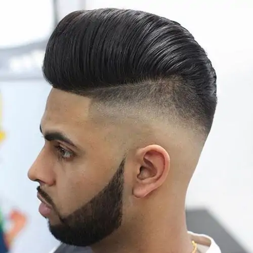 Disconnected Skin Fade