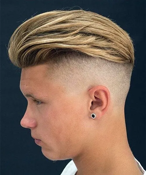 Textured Slick Back