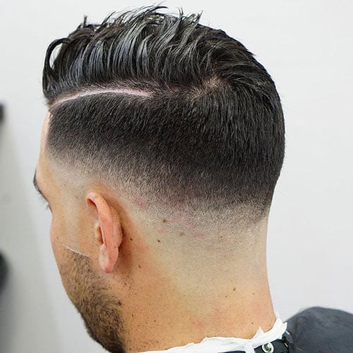 Low Razor Fade