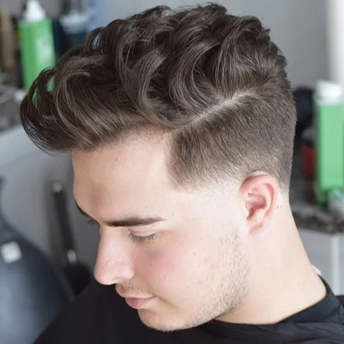 Low Taper Fade