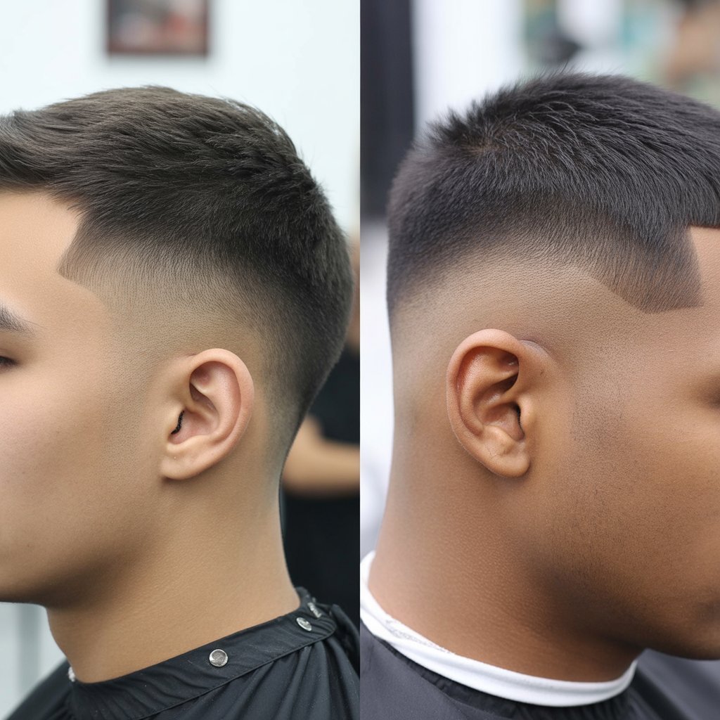 High Taper Fade vs Skin Fade