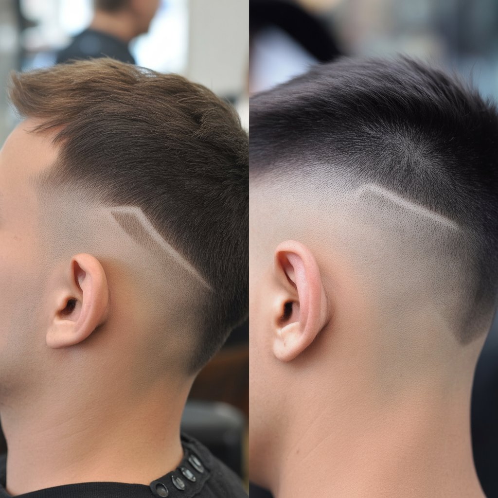 High Taper Fade vs Skin Fade