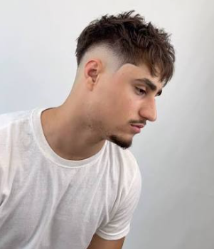 Textured Crop Fade